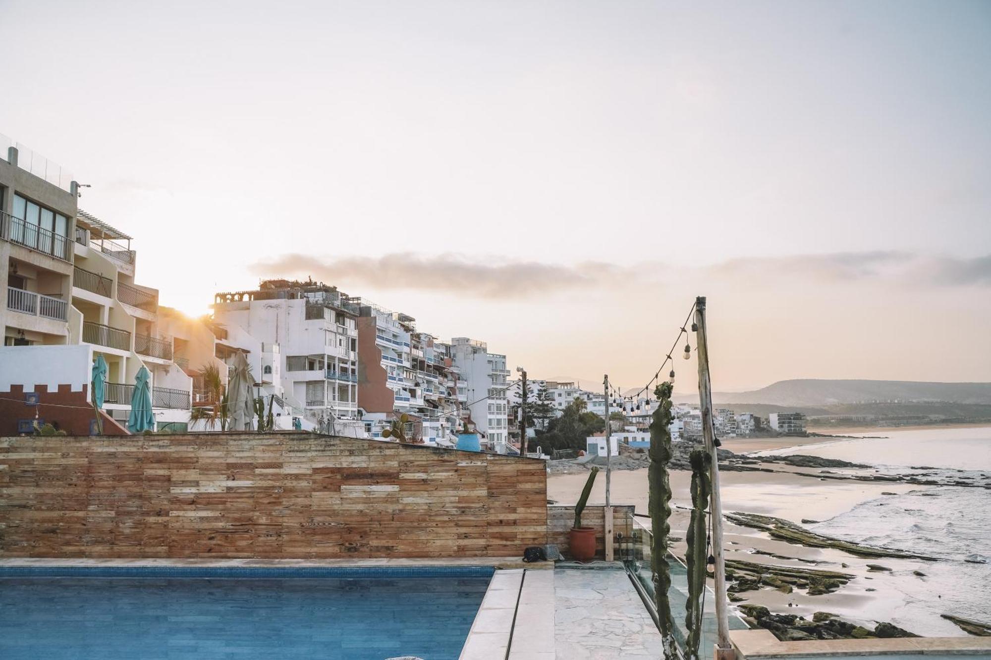 Seaside Hotel By Dfrost Almugar Agadir Eksteriør bilde