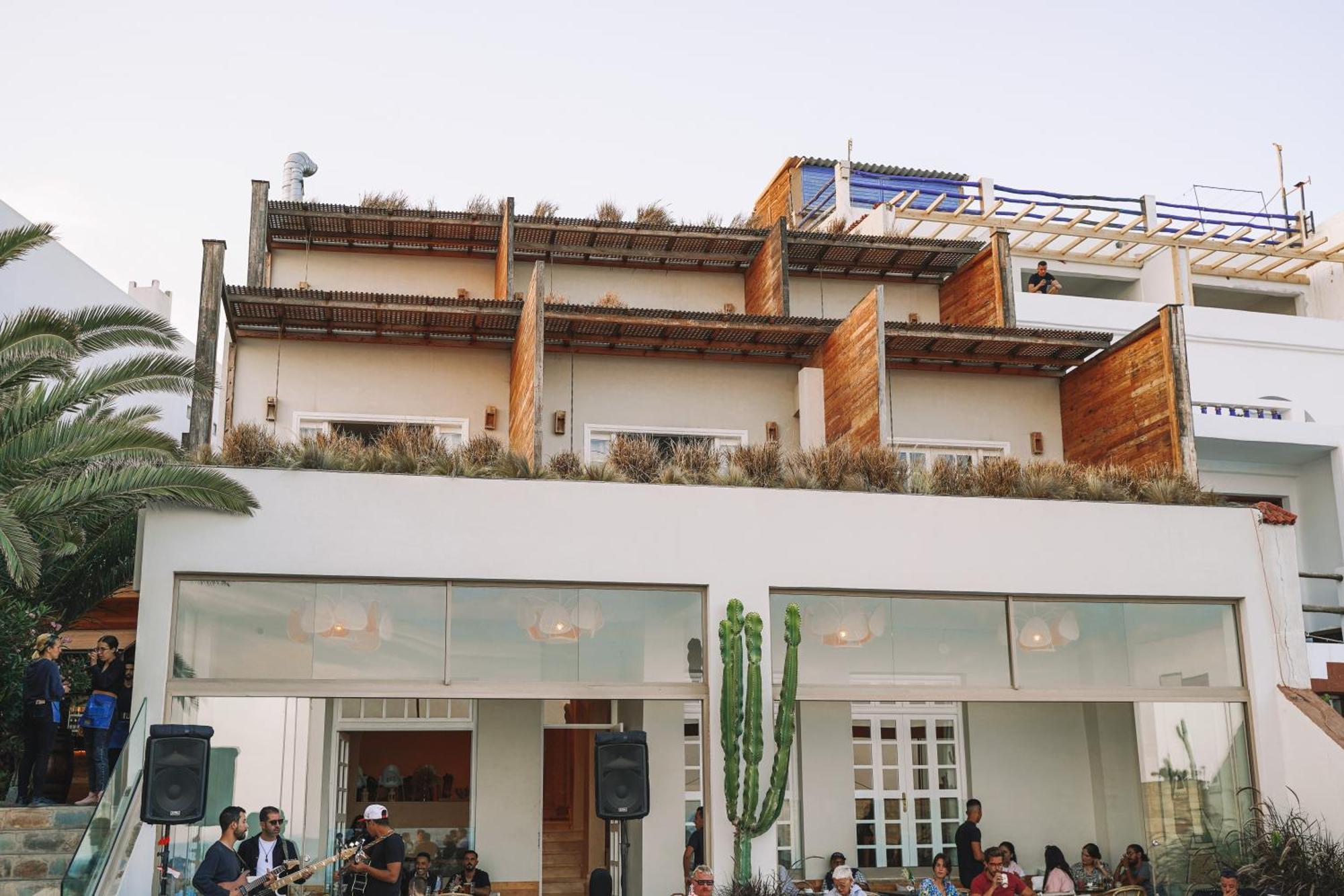 Seaside Hotel By Dfrost Almugar Agadir Eksteriør bilde